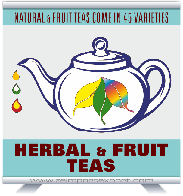 HERBAL & FRUIT TEAS