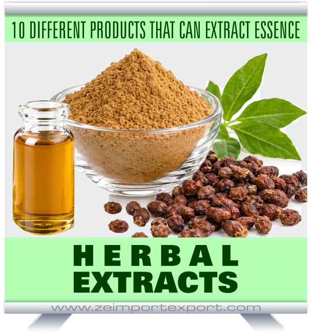 HERBAL EXTRACTS