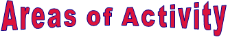 Areas of Activity