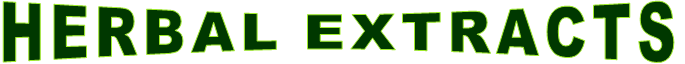 HERBAL EXTRACTS