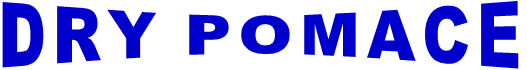 DRY POMACE