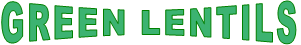GREEN LENTILS